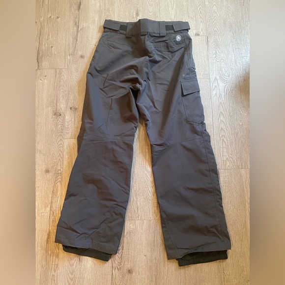 Men’s MARMOT Snowboard Pants, Black , size Medium - Picture 6 of 14